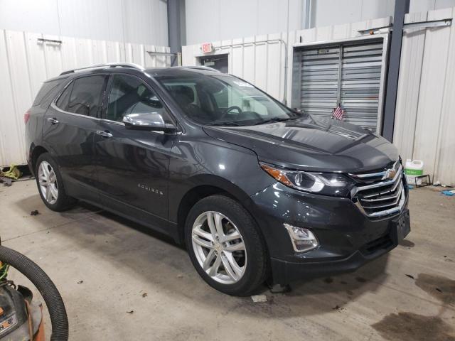 2GNAXVEV2J6102160 - 2018 CHEVROLET EQUINOX PREMIER GRAY photo 4