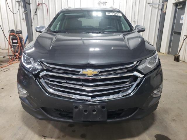 2GNAXVEV2J6102160 - 2018 CHEVROLET EQUINOX PREMIER GRAY photo 5