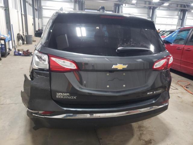 2GNAXVEV2J6102160 - 2018 CHEVROLET EQUINOX PREMIER GRAY photo 6