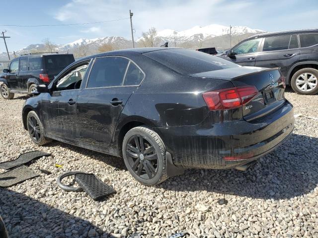 3VWD17AJ6JM221483 - 2018 VOLKSWAGEN JETTA SPORT BLACK photo 2