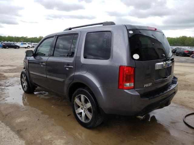 5FNYF4H9XFB033948 - 2015 HONDA PILOT TOURING GRAY photo 2