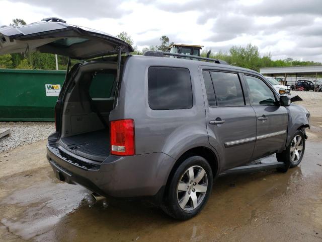 5FNYF4H9XFB033948 - 2015 HONDA PILOT TOURING GRAY photo 3