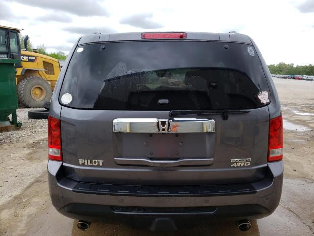 5FNYF4H9XFB033948 - 2015 HONDA PILOT TOURING GRAY photo 6