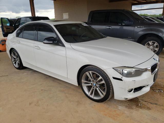 WBA3C1C59DF436315 - 2013 BMW 328 I SULEV WHITE photo 4