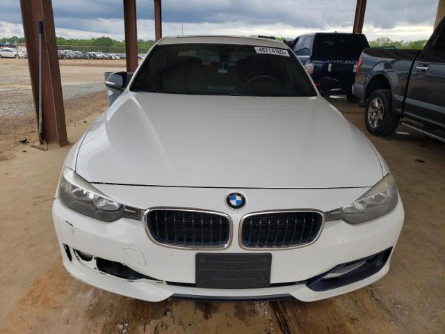 WBA3C1C59DF436315 - 2013 BMW 328 I SULEV WHITE photo 5