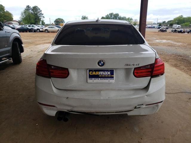 WBA3C1C59DF436315 - 2013 BMW 328 I SULEV WHITE photo 6