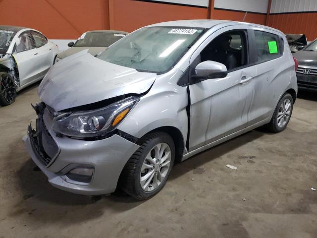 KL8CD6SAXLC479999 - 2020 CHEVROLET SPARK 1LT SILVER photo 1