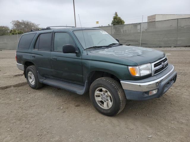 JT3GM84R8Y0055502 - 2000 TOYOTA 4RUNNER GREEN photo 4