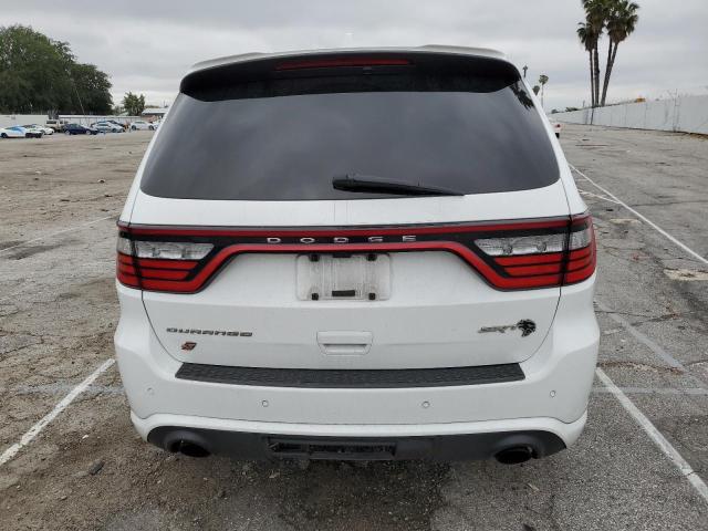 1C4SDJH94MC716619 - 2021 DODGE DURANGO SRT HELLCAT WHITE photo 6