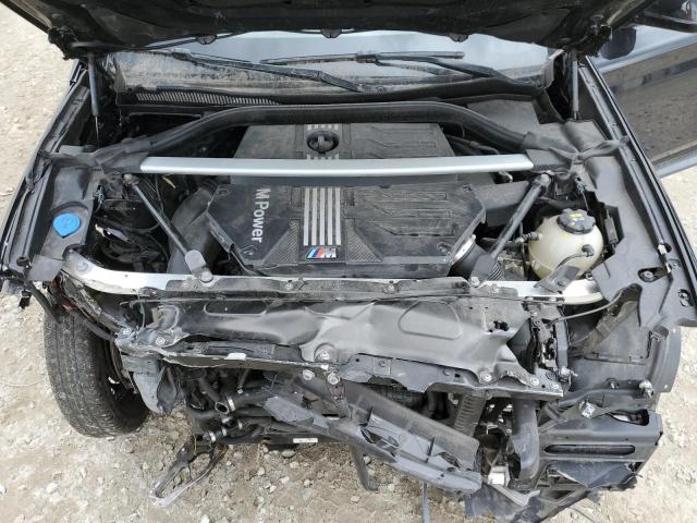 5YMTS0C05M9F18183 - 2021 BMW X3 M COMPETITION BLACK photo 12