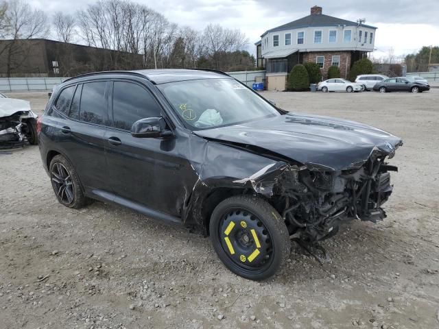 5YMTS0C05M9F18183 - 2021 BMW X3 M COMPETITION BLACK photo 4