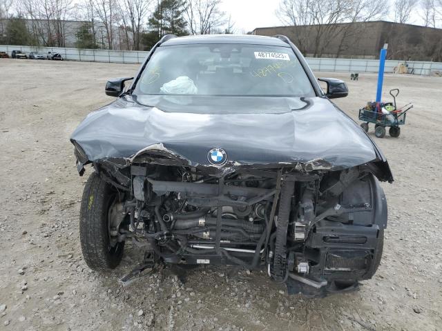 5YMTS0C05M9F18183 - 2021 BMW X3 M COMPETITION BLACK photo 5