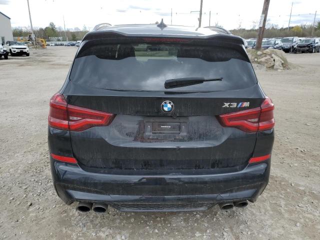 5YMTS0C05M9F18183 - 2021 BMW X3 M COMPETITION BLACK photo 6