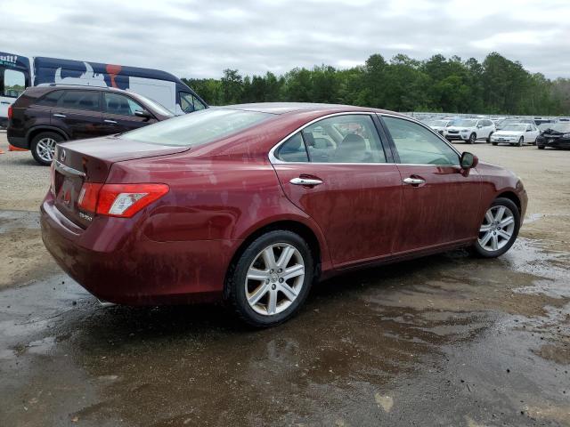 JTHBJ46GX82233237 - 2008 LEXUS ES 350 BURGUNDY photo 3