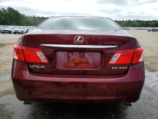 JTHBJ46GX82233237 - 2008 LEXUS ES 350 BURGUNDY photo 6