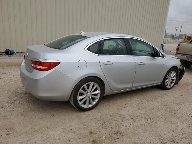 1G4PP5SK5C4165802 - 2012 BUICK VERANO SILVER photo 3