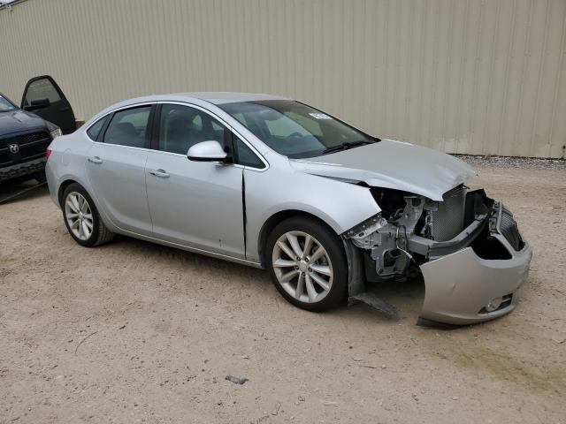 1G4PP5SK5C4165802 - 2012 BUICK VERANO SILVER photo 4