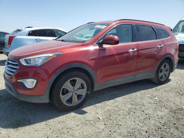 KM8SM4HF3GU143388 - 2016 HYUNDAI SANTA FE SE RED photo 1