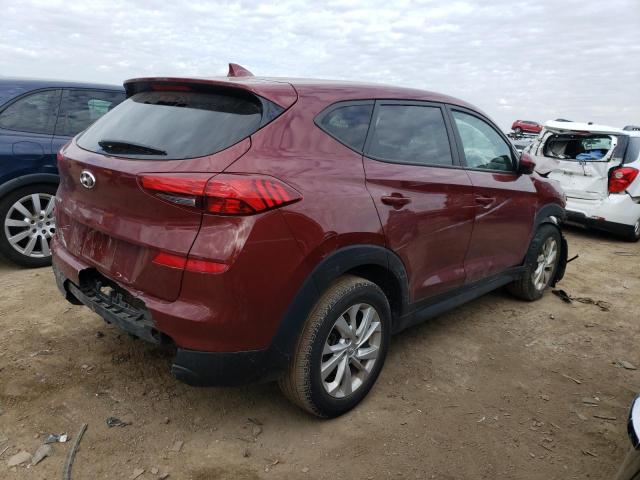 KM8J23A49LU237631 - 2020 HYUNDAI TUCSON SE RED photo 3