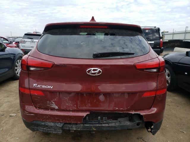 KM8J23A49LU237631 - 2020 HYUNDAI TUCSON SE RED photo 6