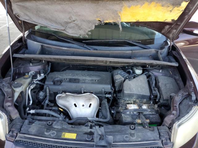 JTLZE4FE9C1146872 - 2012 TOYOTA SCION XB MAROON photo 11