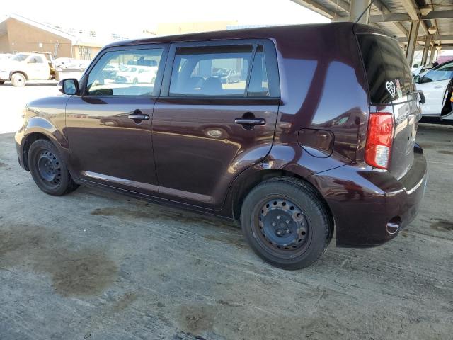 JTLZE4FE9C1146872 - 2012 TOYOTA SCION XB MAROON photo 2