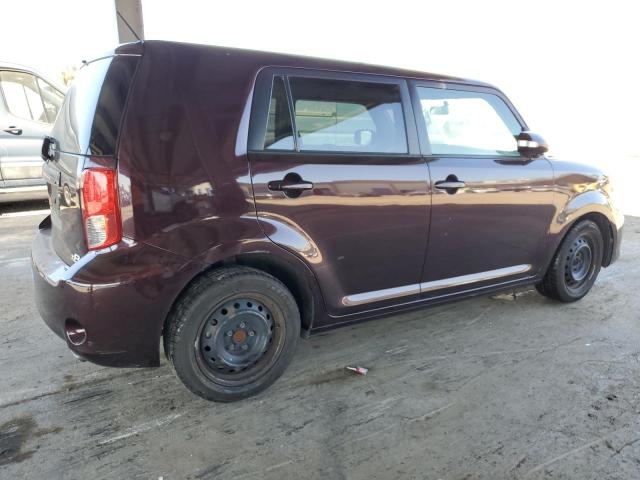 JTLZE4FE9C1146872 - 2012 TOYOTA SCION XB MAROON photo 3