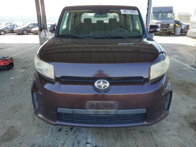 JTLZE4FE9C1146872 - 2012 TOYOTA SCION XB MAROON photo 5