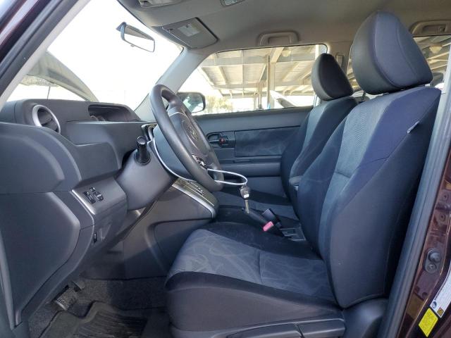 JTLZE4FE9C1146872 - 2012 TOYOTA SCION XB MAROON photo 7