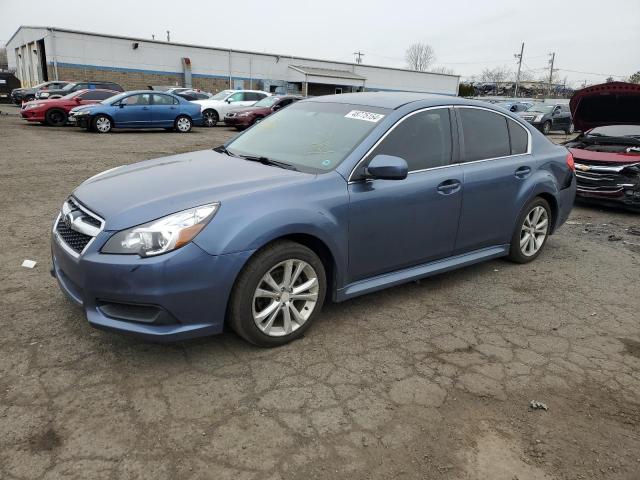 4S3BMBC66E3003984 - 2014 SUBARU LEGACY 2.5I PREMIUM BLUE photo 1