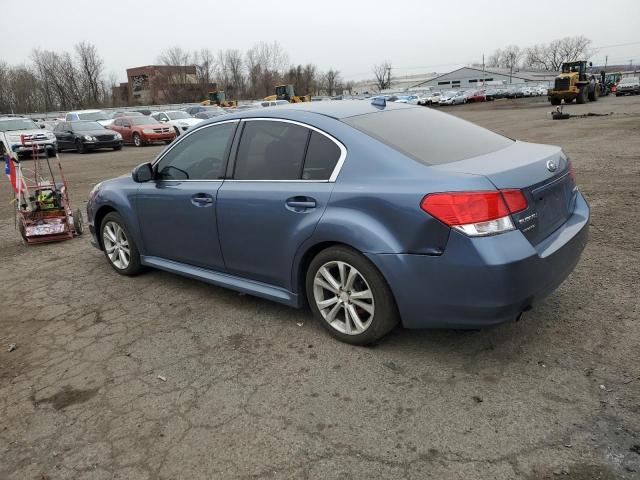 4S3BMBC66E3003984 - 2014 SUBARU LEGACY 2.5I PREMIUM BLUE photo 2