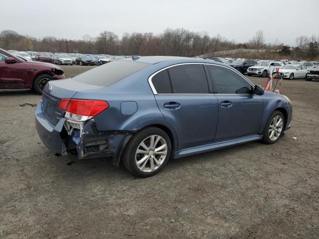 4S3BMBC66E3003984 - 2014 SUBARU LEGACY 2.5I PREMIUM BLUE photo 3