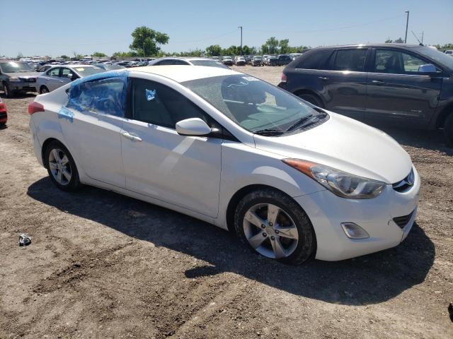 5NPDH4AE2DH378860 - 2013 HYUNDAI ELANTRA GLS WHITE photo 4