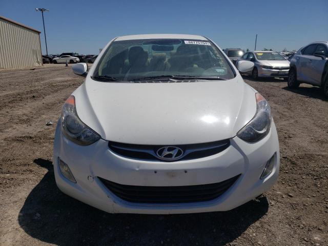 5NPDH4AE2DH378860 - 2013 HYUNDAI ELANTRA GLS WHITE photo 5