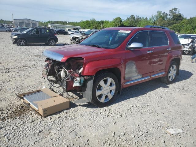 2GKFLYE35D6199132 - 2013 GMC TERRAIN DENALI RED photo 1