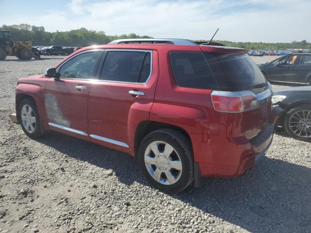 2GKFLYE35D6199132 - 2013 GMC TERRAIN DENALI RED photo 2