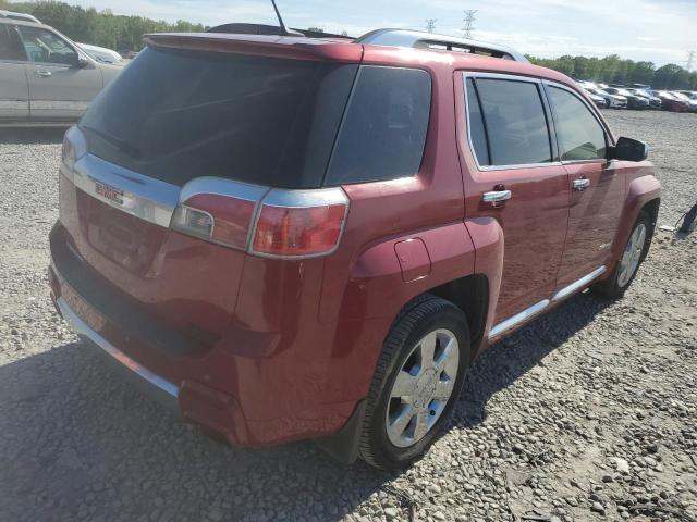 2GKFLYE35D6199132 - 2013 GMC TERRAIN DENALI RED photo 3