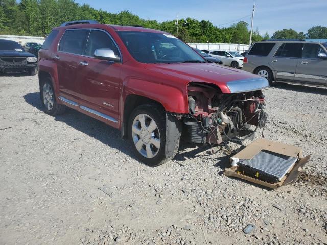 2GKFLYE35D6199132 - 2013 GMC TERRAIN DENALI RED photo 4