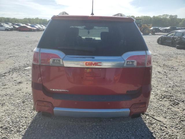 2GKFLYE35D6199132 - 2013 GMC TERRAIN DENALI RED photo 6