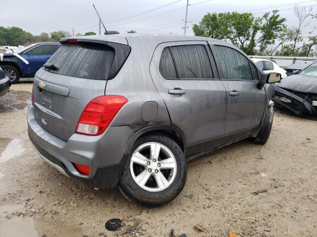 3GNCJKSB6LL292661 - 2020 CHEVROLET TRAX LS GRAY photo 3