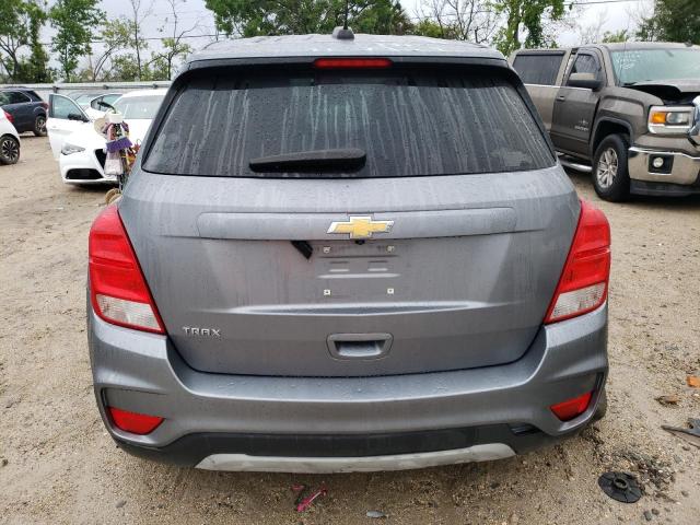 3GNCJKSB6LL292661 - 2020 CHEVROLET TRAX LS GRAY photo 6