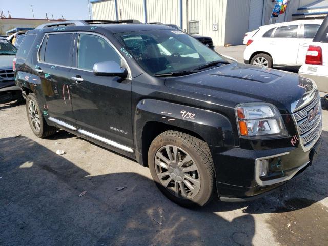 2GKFLVE30G6298752 - 2016 GMC TERRAIN DENALI BLACK photo 4