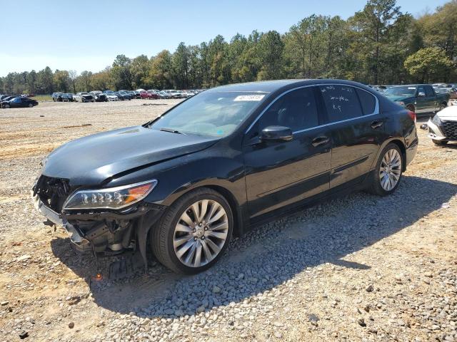 JH4KC1F97EC006085 - 2014 ACURA RLX ADVANCE BLACK photo 1