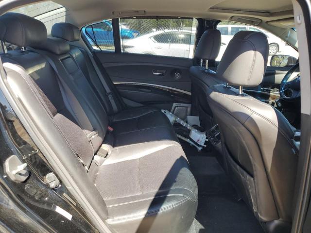 JH4KC1F97EC006085 - 2014 ACURA RLX ADVANCE BLACK photo 10