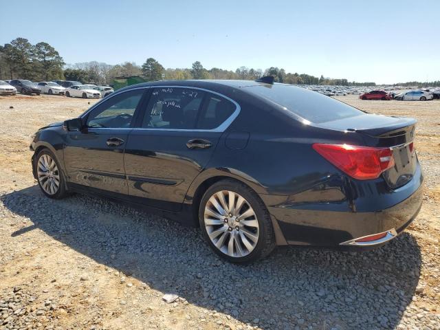 JH4KC1F97EC006085 - 2014 ACURA RLX ADVANCE BLACK photo 2