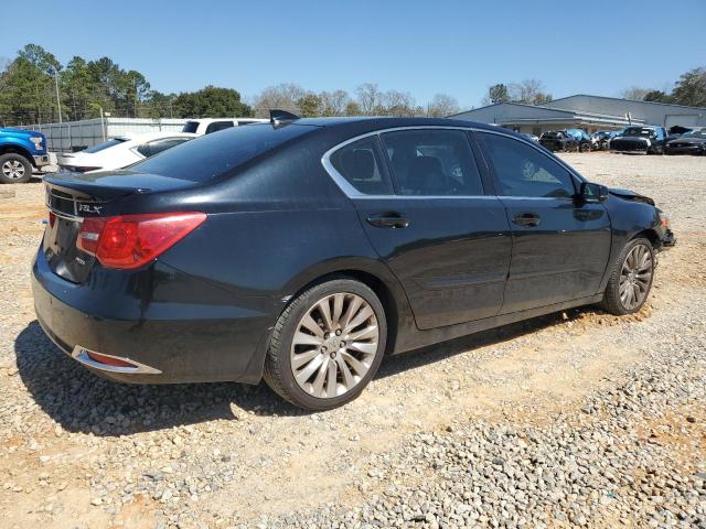 JH4KC1F97EC006085 - 2014 ACURA RLX ADVANCE BLACK photo 3