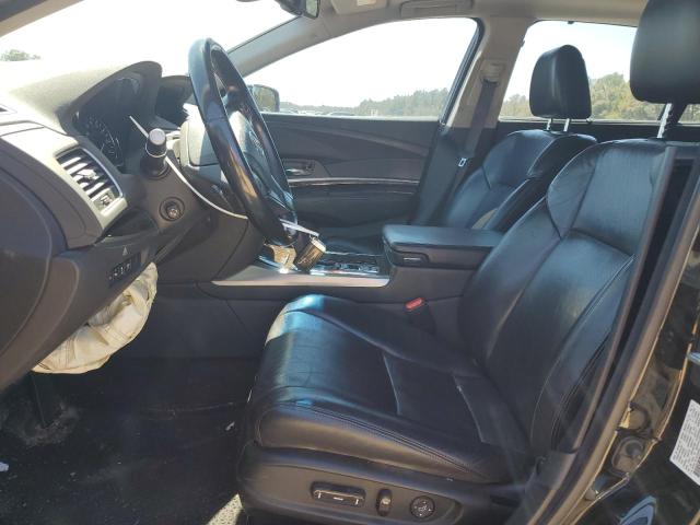 JH4KC1F97EC006085 - 2014 ACURA RLX ADVANCE BLACK photo 7