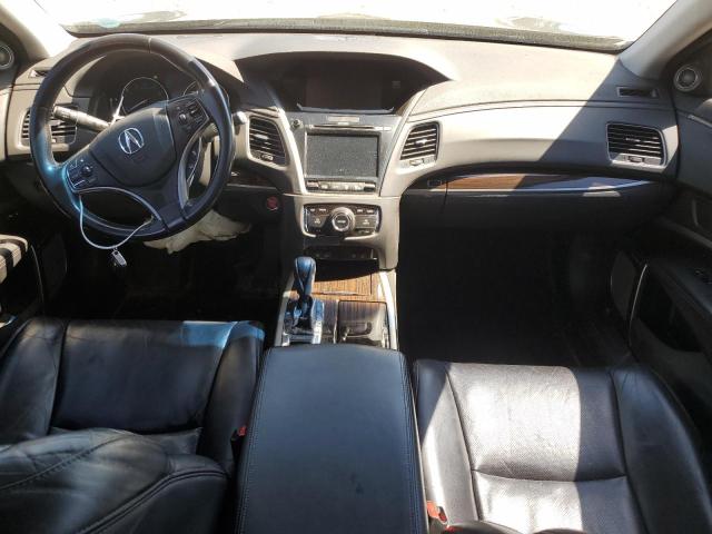 JH4KC1F97EC006085 - 2014 ACURA RLX ADVANCE BLACK photo 8