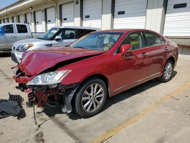 JTHBK1EG3A2412982 - 2010 LEXUS ES 350 RED photo 1