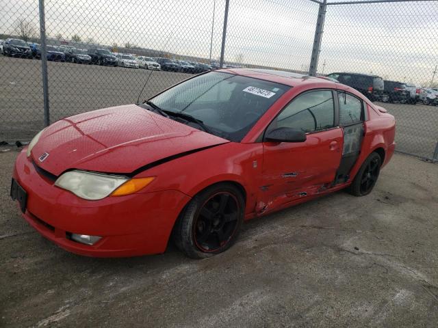 1G8AW15F76Z131995 - 2006 SATURN ION LEVEL 3 RED photo 1